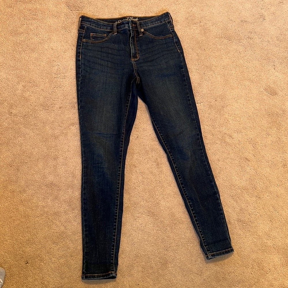Skinny jeans